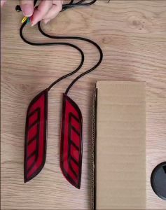 HONDA CITY 2020 RUNNING SIGNAL REAR BUMPER REFLECTOR BRAKE LIGHT 3RD