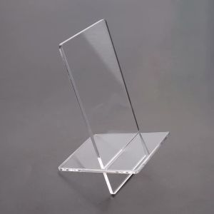 Clear Plastic Transparante Stand Plank Venster Teller Display Showcase Voor Gb Gbc Gba Gbp Psp 3DS 2DS Psv Nds game Console