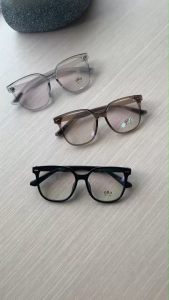 Polin oRa กรอบแว่นสายตา รุ่น 21045 เนื้อวัสดุไทเทเนี่นม ยืดหยุ่น ไม่หัก