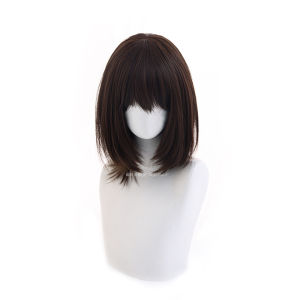 DURIAN MANSION Vampires Knight Black Lord Yuki Cosplay Wig Head Top Fake Hair Anime Gaming Conventions Party Accessory