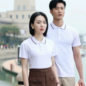 Cooling Polo t shirt high quality suitable for singapore printing for corporate company event