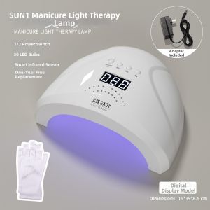 LuckFavor | Upgraded Blue Light Fast Drying LED Nail Lamp