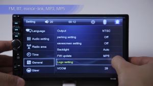 Paket lengkap audio Mobil Tape Media Player MP5 Bluetooth Touch Screen - 7010B /monitor mobil /monitor parkir