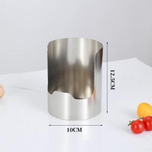 EELHOE | 【H】Stainless Steel Ladle Holder/Pot Lid Holder For Kitchen Dining Table Multi-functional Spatula Storage Rack For Kitchen Tools