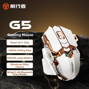 EWEADN | G5 Wireless Bluetooth Mechanical Gaming Mouse