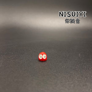 Dark Dust Sprite Mini Coal Ball Micro Landscape Scene Decoration DIY Handmade Accessories Small Ornament for Craft Enthusiasts