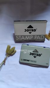 Stamp Pad Bak Stempel Joyko [No.2] / Bak Stempel Tinta / Tempat Stempel / Stampel Setempel ATK Kantor Lengkap / Bantalan Stempel / Tempat Tinta Stempel / Bak Tinta Stempel / Tempat Tinta Stempel / Cap 3 Jari Joyko / Joyco