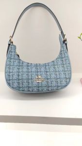 FREE BOX!!! Coacch Bailey Hobbo in Signature Shoulderbag Wanita Premium Top Handle Bag Bahan Canvas Import