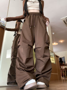 Quần Chở Hàng Cạp Giữa Cho Nam Và Nữ Quần Ống Đứng Có Nhiều Túi Lý Tưởng Cho Các Hoạt Động Ngoài Trời Và Đi Bộ Đường Dài