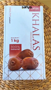 Safiya Kurma Khalas Saad 500 Gram Kholas Dates Premium