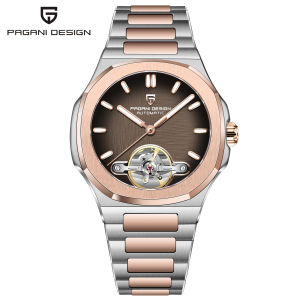 Pagani Design | Pagani design mens watches top luxury mens mechanical watch tourbillon automatic watch classic sapphire luminous reloj hombre