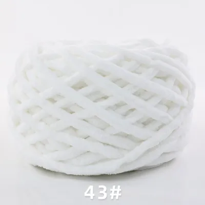 Soft Thick Yarn for Knitting Scarf Crochet Slippers