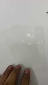 Penghantaran dari China [2025] Serasi dengan Kad Belakang Sarung efon Apple  iphone15 Topeng Dua Muka Kertas Kad Lutsinar Definisi Tinggi 14/15DIY Filem Kad Goo 3.1