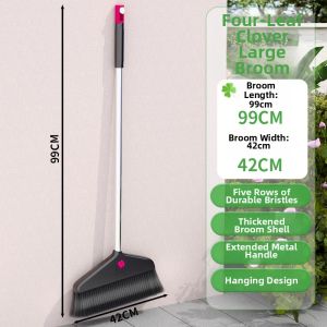 NAIFUNA | Non-stick Hair Indoor/Outdoor Easy Broom