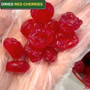 250g - 1kg | Dried Red Cherries