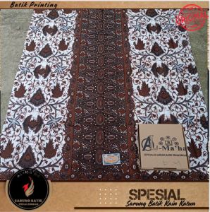 Sarung Batik Pekalongan Klasik Pria Dewasa Katun premium Sudah dijahit