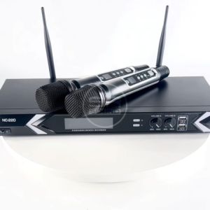 NTC NC-220 A-111 ชุดไมค์ลอยไร้สาย คลื่นความถี่ UHF สินค้าใหม่