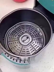 Air Fryer Square Baking Paper 20cm Air Fryer Parchment Paper Sheets for 5-8QT Basket Oven Steamer Microwave Airfryer Accessories