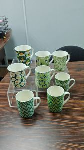 Ceramic coffee tea mug cup for office household gift