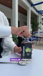 Vinenon Cuka Mengkudu Original - Hancurkan dan Atasi Batu Ginjal & Mencegah Kanker HALAL BPOM 300 ML