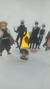 Standee Akrilik Stand Figure Anime Jujutsu Kaisen Geto Suguru Satoru Gojo Fushiguro Toji