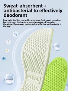 Herb-Aromatic Odor Control Insoles
