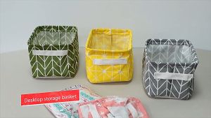 SK-C474 Desktop Storage Box Keranjang Penyimpanan Serbaguna / Tempat Perlengkapan Rumah Mini Box