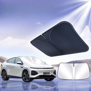 For Xpeng G6 G9 X9 P7 Car Windshield Sun Shade Blocks UV Ray Reflector Auto Window Visor Shield Cover Foldable Parasol 1 Piece