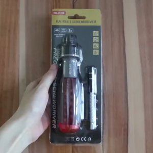 KIPRUN Ratchet Screwdriver Multifunctional 11 In 1 Ratchet Screwdrivers Set Precision Combo Bits Disassembly Kit Screwdriver Telescopic Repair Hand Tool