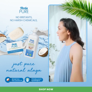 Perla Pure Bath Soap Original Scent