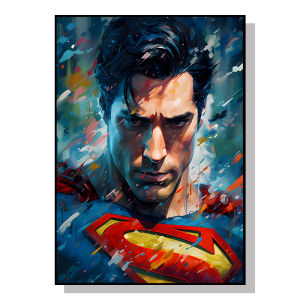 Kayou | Oil Painting By Number Marvel Movie Figures Home Decoration Painting Wall Bedroom Room Decor Gift Frameelss-Frameless
