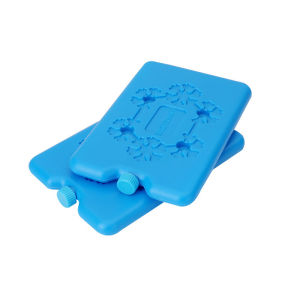 Leakproof Reusable Portable Water Fill Ice Pack Long Lasting Cooling For Fresh Food Storage Refrigeration Freezer Box Cooler