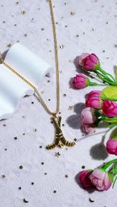 Bandai | Creative sports golf color pendant metal pendant necklace personalized accessory accessories gift