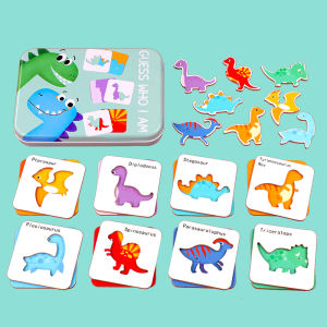Wooden Educational Puzzle Toy for Kids Cognition Enhancement