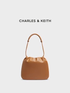 Charles & Keith | Soft Drawstring Large Capacity Hobo Crossbody Bag