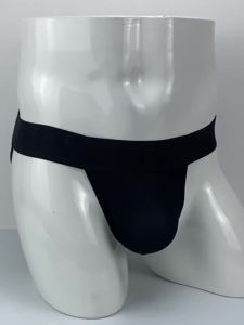 CLEVER-MENMODE Mens Ice Silk High Fork Underwear Dew PP Back Empty Triangle Lingerie Wholesale