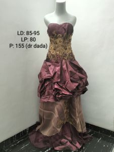 Dress Pesta Ex Butix (New)