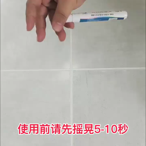 Universal Tile Pen Tile Marking Grout Pen For Tile Gap Color Fill Beautify Repair