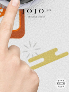 Cute Cartoon Leather Heating Mouse Pad for Students Intelligent PD JOJOS L. Arm Wrist Support Computer Peripheral