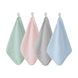 Sanli | 100% Cotton New Design Infants Adult Home Use Super Absorbent Face Towel