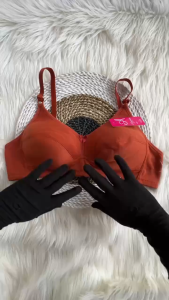 Isi 3Pcs 6Pcs Bra Bh Wanita Dewasa Remaja Braa ABG Dewasa Non Busa dan Kawat Bra Pink