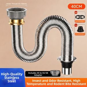 JIAYUN | Anti-odor Kitchen Drain Pipe