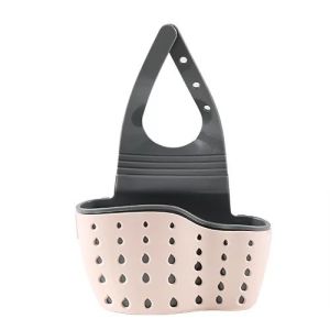 ZHIZHOU | Adjustable Click-on Sink Caddy Organizer