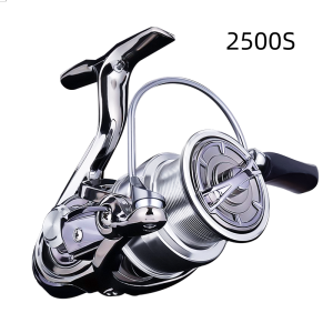 SEASIR DW POWER HANDLE Spinning Fishing Reel 10+1 BB 1500S-3000S Series Max Drag 16KG/35LB Aluminum Alloy Saltwater