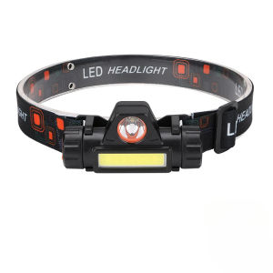 Đèn Pha LED Mini Cầm Tay Có Thể Sạc Lại Bằng USB XPE + COB Đèn Pha Mạnh Mẽ Chống Nước Có Nam Châm Đuôi Để Săn Bắn