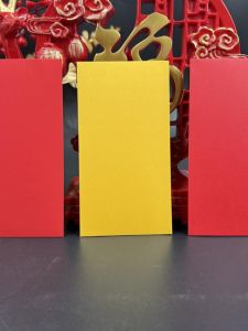 Blank Red Envelope Chinese Style Touch Paper Small Fresh Yellow Gift Money Bag Wedding Celebration Festival Supplies