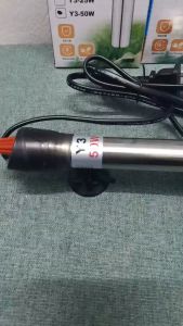 Máy sưởi Inox hồ cá bể cá cảnh Y3-25W 50W100W