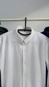 Kemeja Panjang Kemeja Polos Kemeja Slimfit Kemeja Formal Besic Kemeja Kantor Lengan Panjang Putih