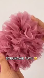Scrunchie Ikat Rambut Cepol Hijab Jumbo Bahan Tile Premium Anti Pusing / Ikat Rambut / Kunciran Jilbab / Ikat Rambut Terbaru / Kunciran Rambut Hijab / Scrunchie Hijab / Scrunchie Jumbo