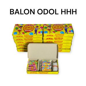 32 pcs BALON ODOL HHH balon pasta balon tiup